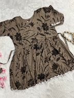 Leila | Rayon Short Gown