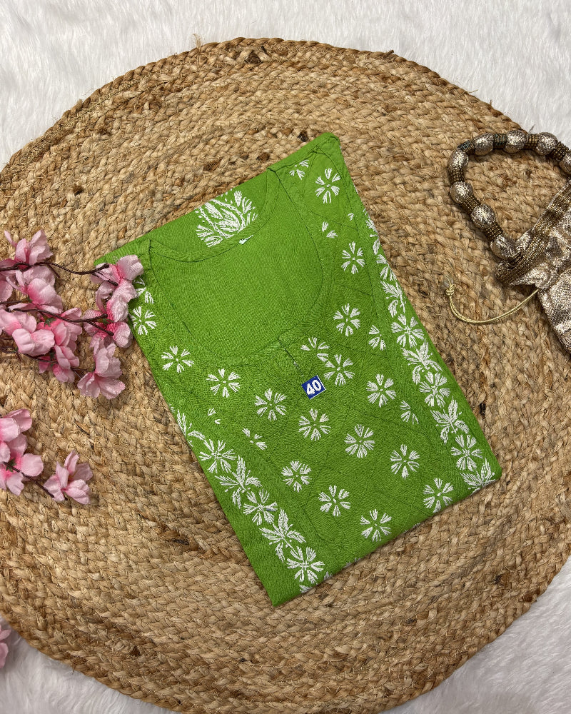Azura | Cotton Long Kurti