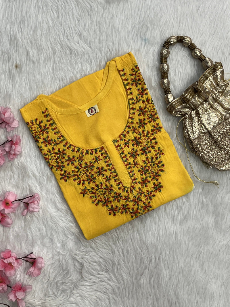 Layla | Rayon Long Kurti