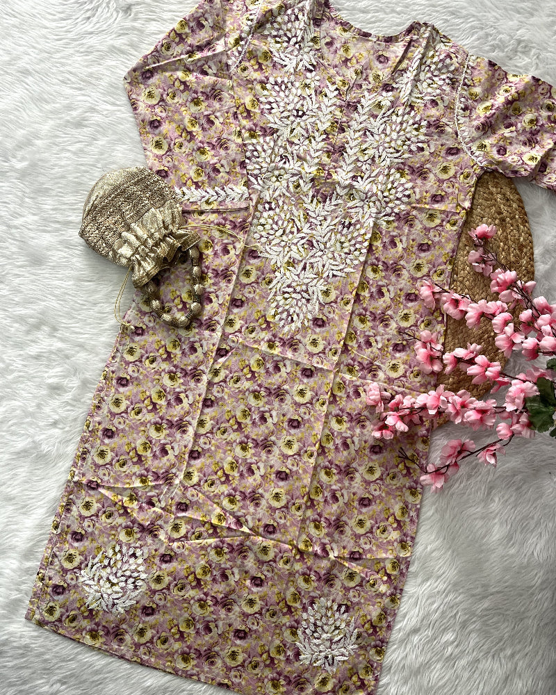 Badira | MulMul Cotton Kurti