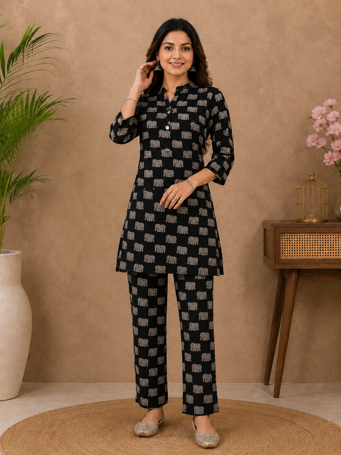 Novela | Jaipuri Co-ord Set
