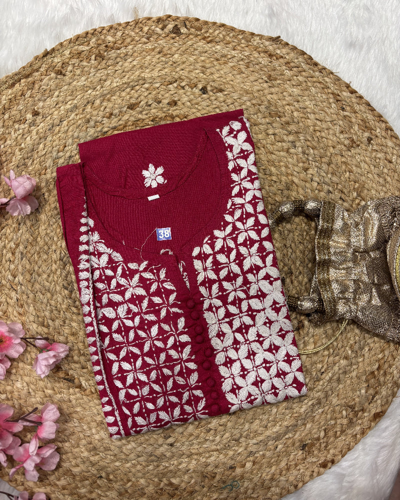 Evara | Cotton Long Kurti
