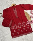 Elvara | Chanderi Co-ord Set