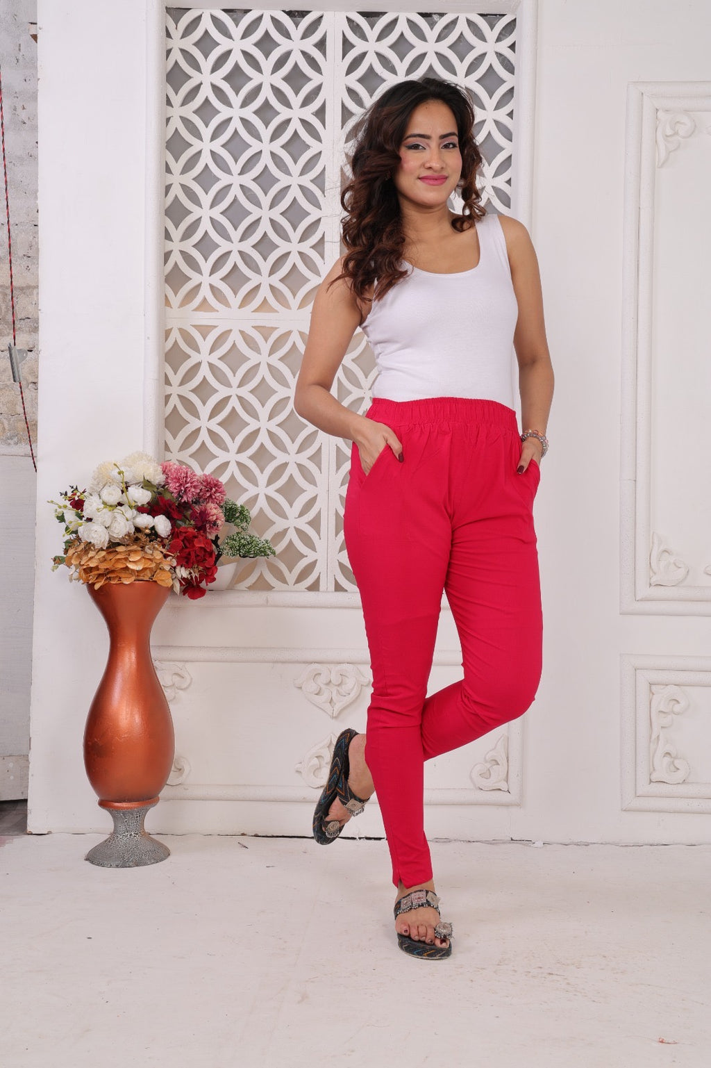 Daisy | Stretchable imported Pants