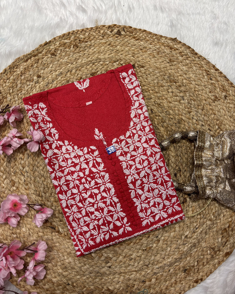 Evara | Cotton Long Kurti