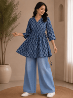 Nyla | Cotton Short Kurti