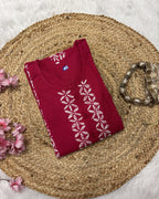 Devara | Cotton Long Kurti