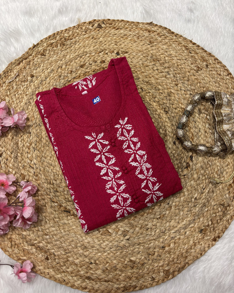 Devara | Cotton Long Kurti