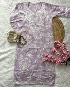 Bahaar | MulMul Cotton Kurti