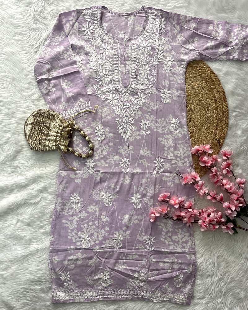 Bahaar | MulMul Cotton Kurti