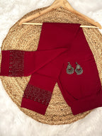 Gulbahar | Stretchable Sequince Pants