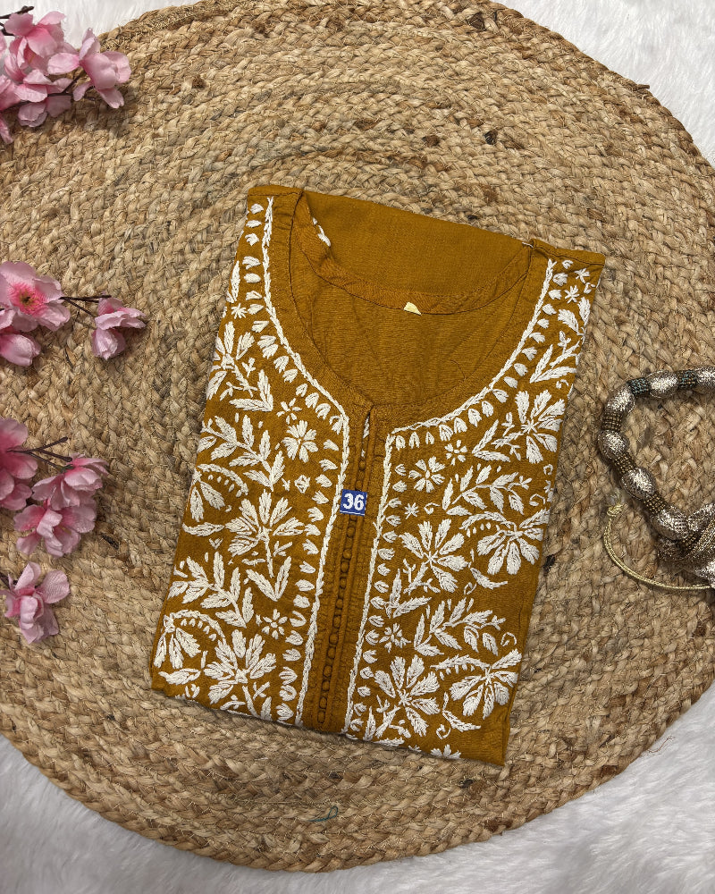 Covara | Cotton Long Kurti
