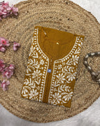 Covara | Cotton Long Kurti