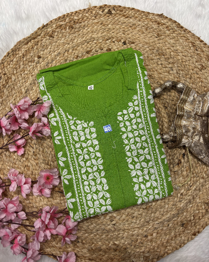 Bevara | Cotton Long Kurti