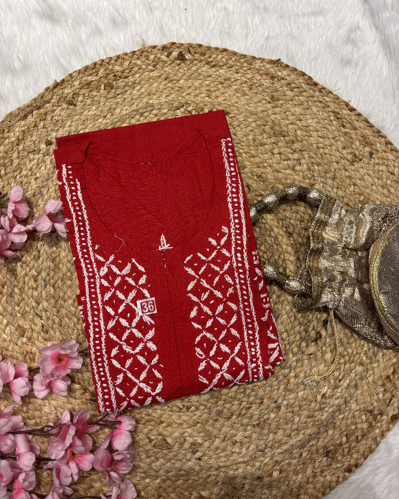 Bevara | Cotton Long Kurti