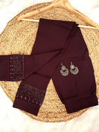 Gulbahar | Stretchable Sequince Pants