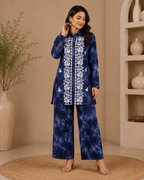 Tahaa | Rayon Tie Dye Co-ord Set