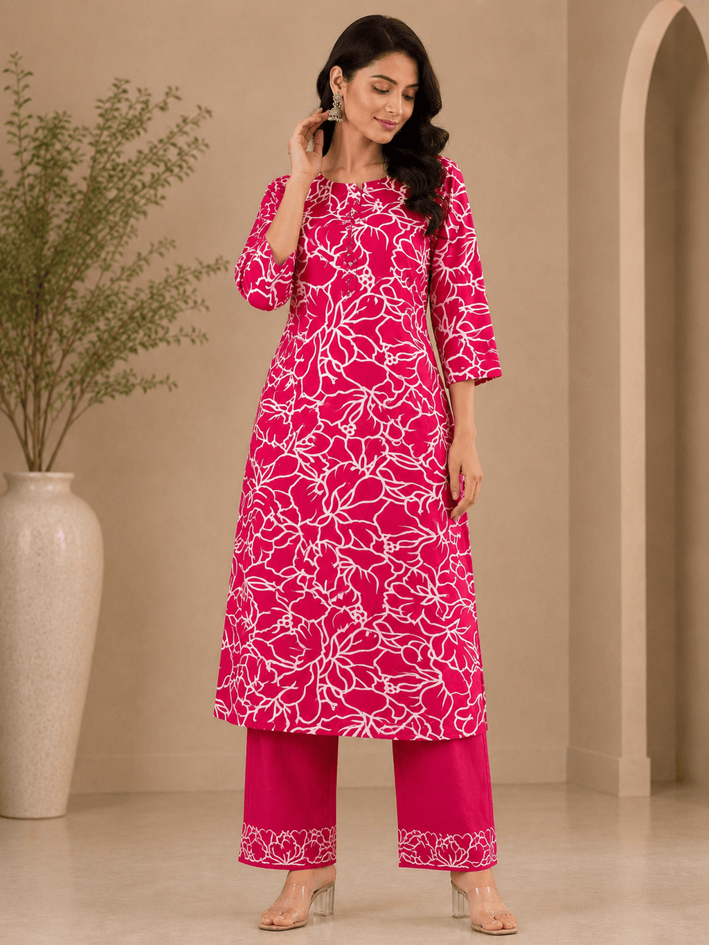 Ovana | Rayon Kurta Set