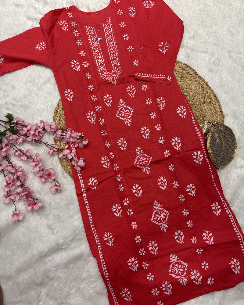Favara | Cotton Long Kurti