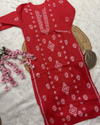 Favara | Cotton Long Kurti