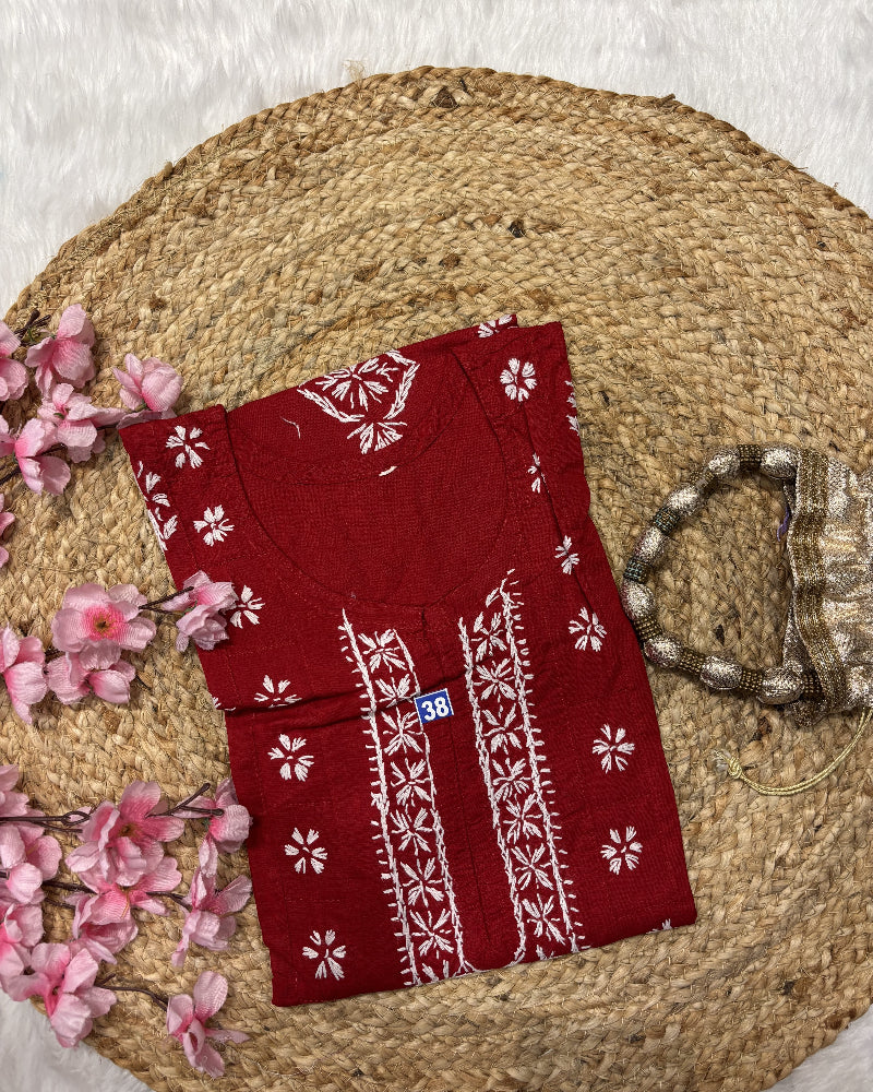 Favara | Cotton Long Kurti