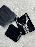 Izara | Cotton Kurta Pant Set