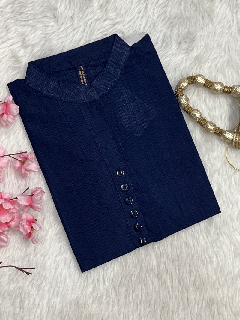 Lavanya | Cotton Short Kurti