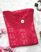 Roohani | Chikankari Cotton Long Kurti