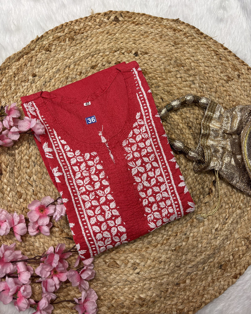 Bevara | Cotton Long Kurti