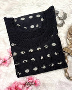 Roohani | Chikankari Cotton Long Kurti