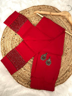 Gulbahar | Stretchable Sequince Pants
