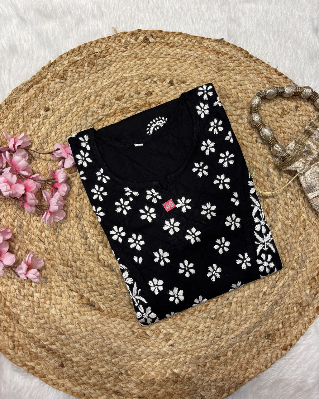 Azura | Cotton Long Kurti