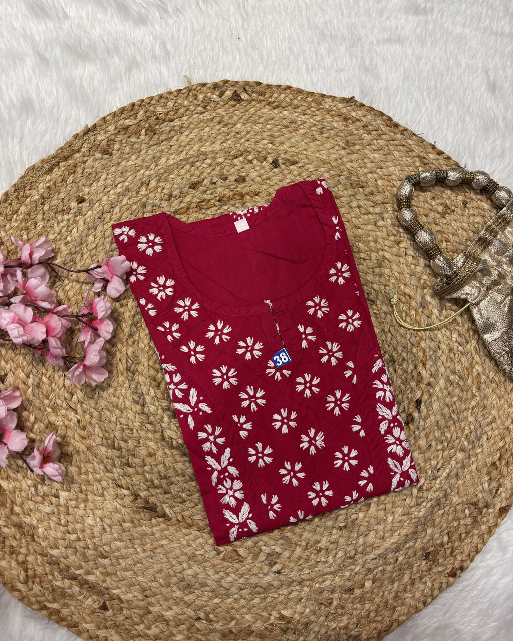Azura | Cotton Long Kurti
