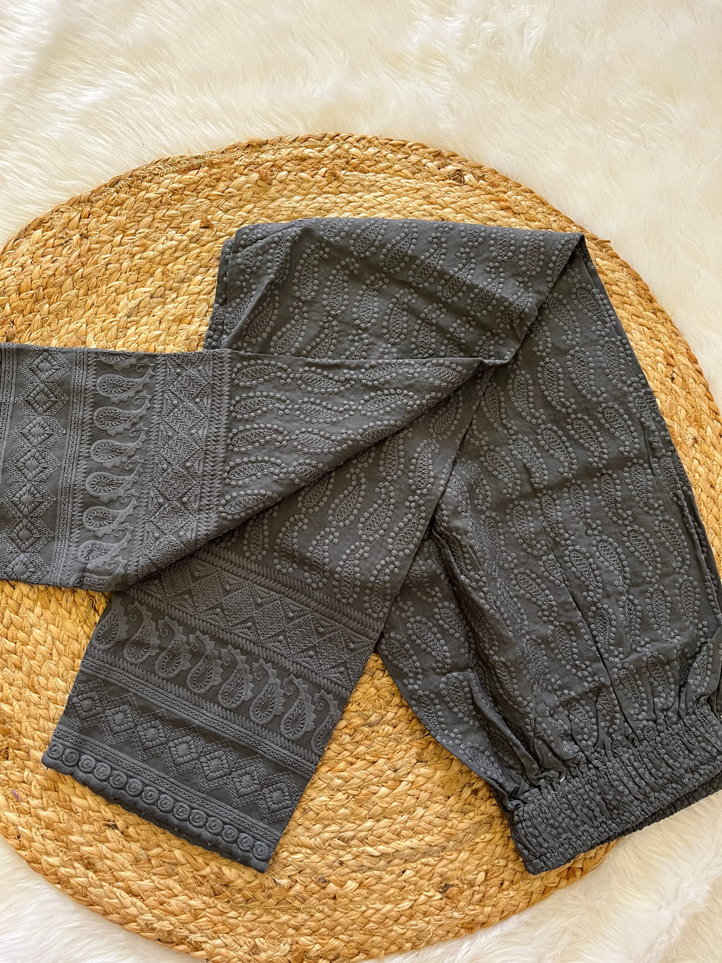 Gulnaar | Chikan Pants
