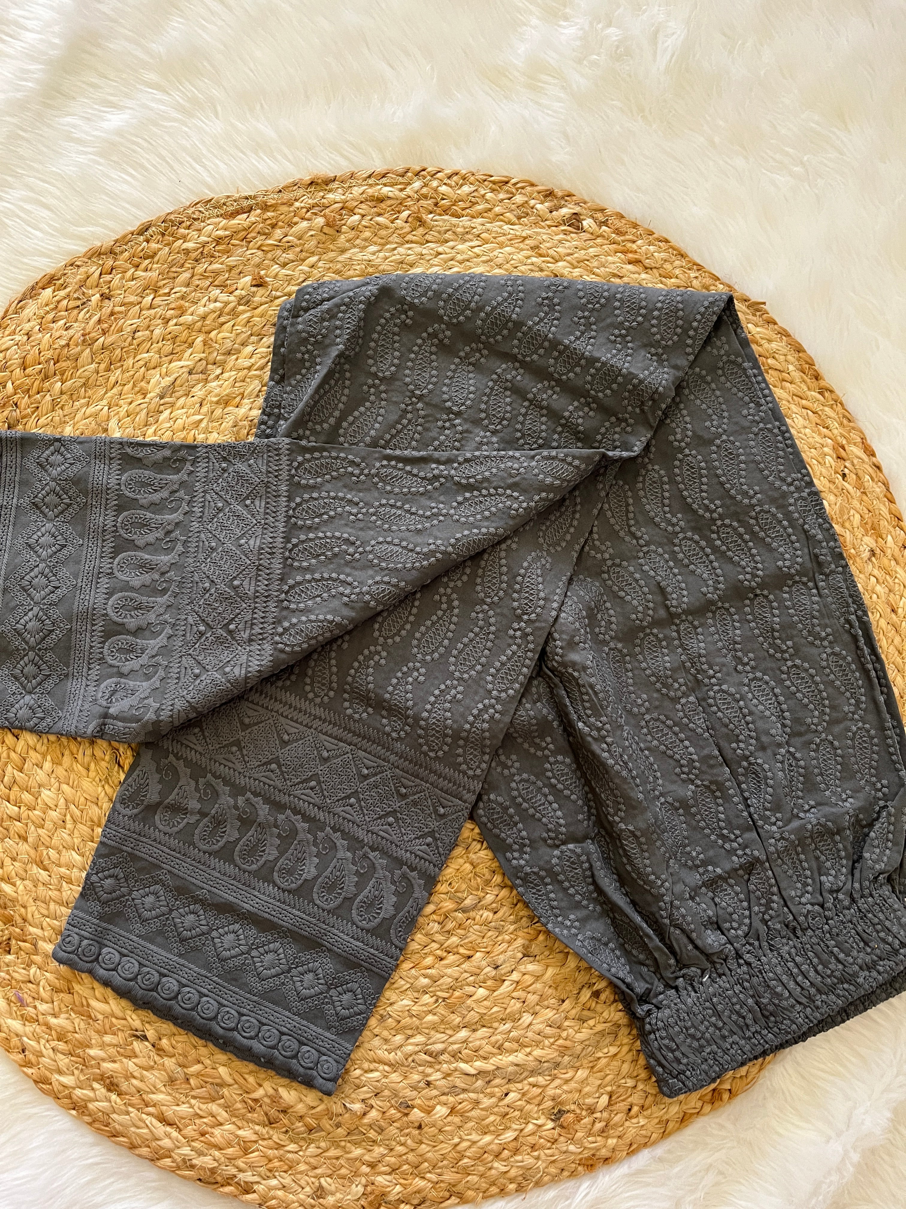 Gulnaar | Chikan Pants