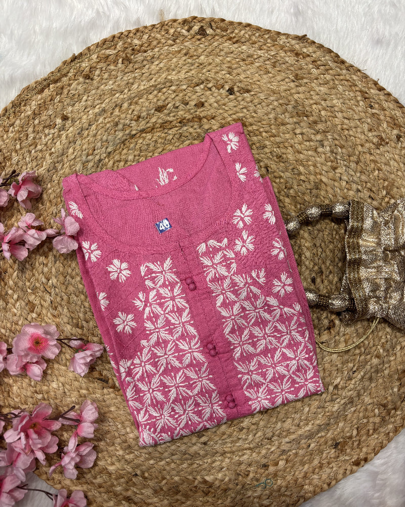 Evara | Cotton Long Kurti