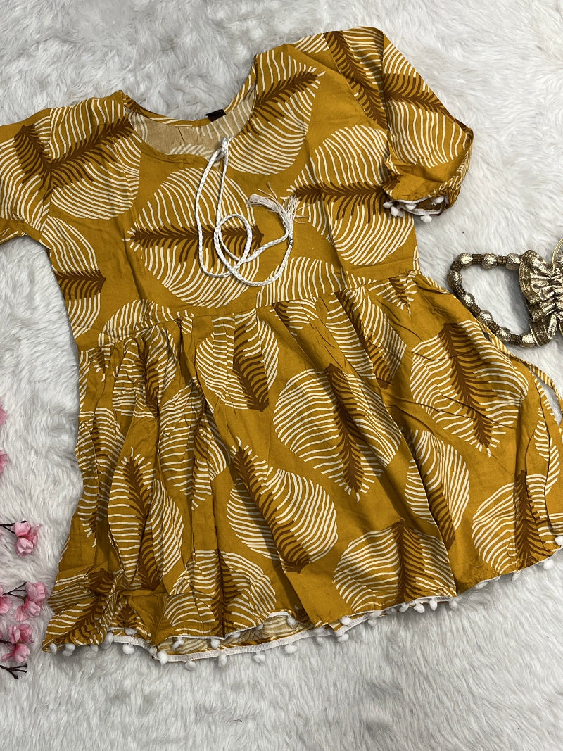 Leila | Rayon Short Gown