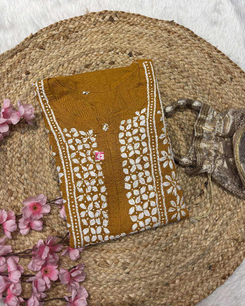 Bevara | Cotton Long Kurti