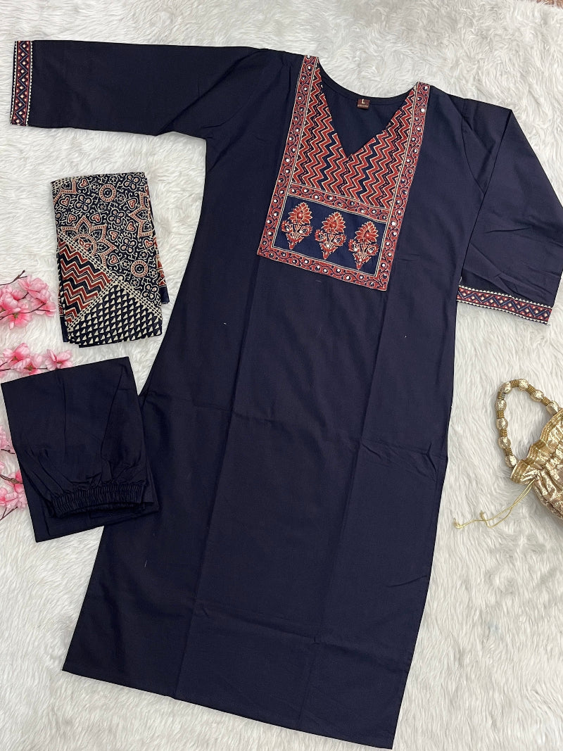 Amelia | Rayon Kurta Pant Set
