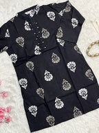 Elvana | Cotton Short Kurti