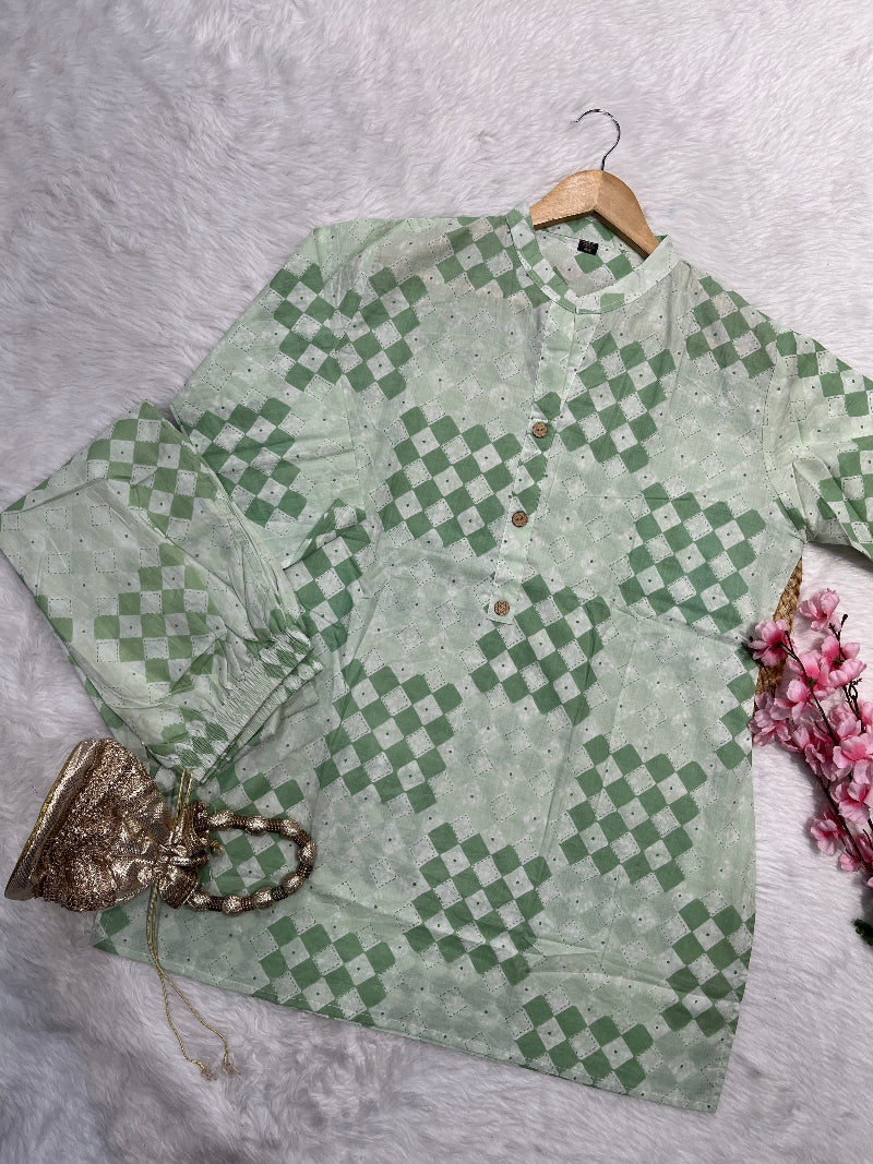 Ilvara | Jaipuri Co-ord Set