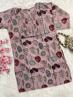 Marella | Chanderi Short Kurti