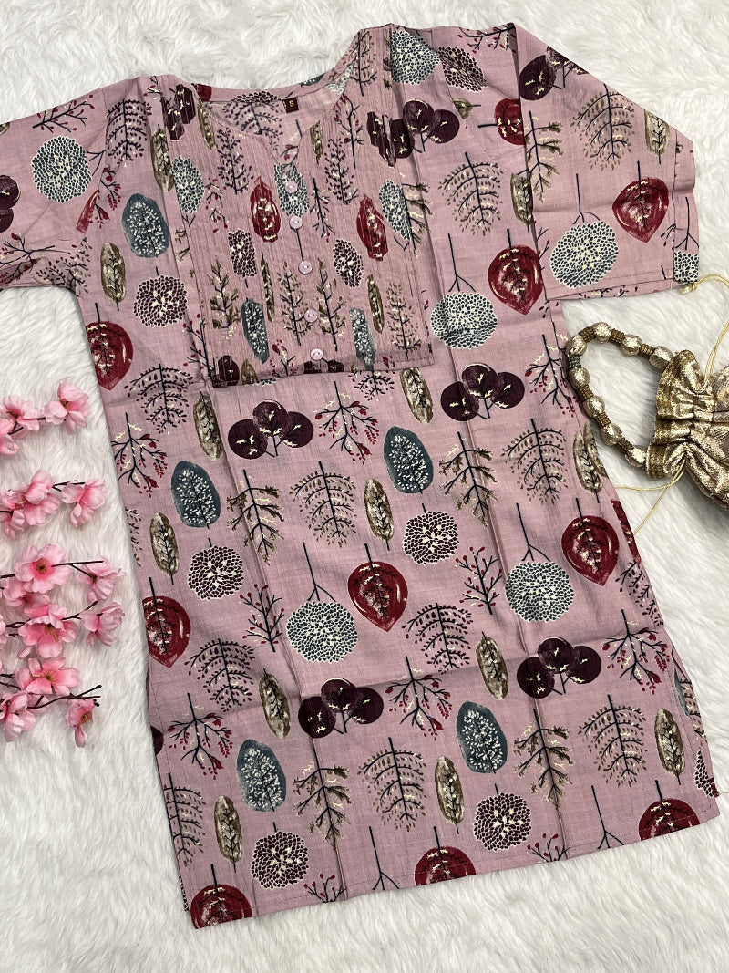 Marella | Chanderi Short Kurti