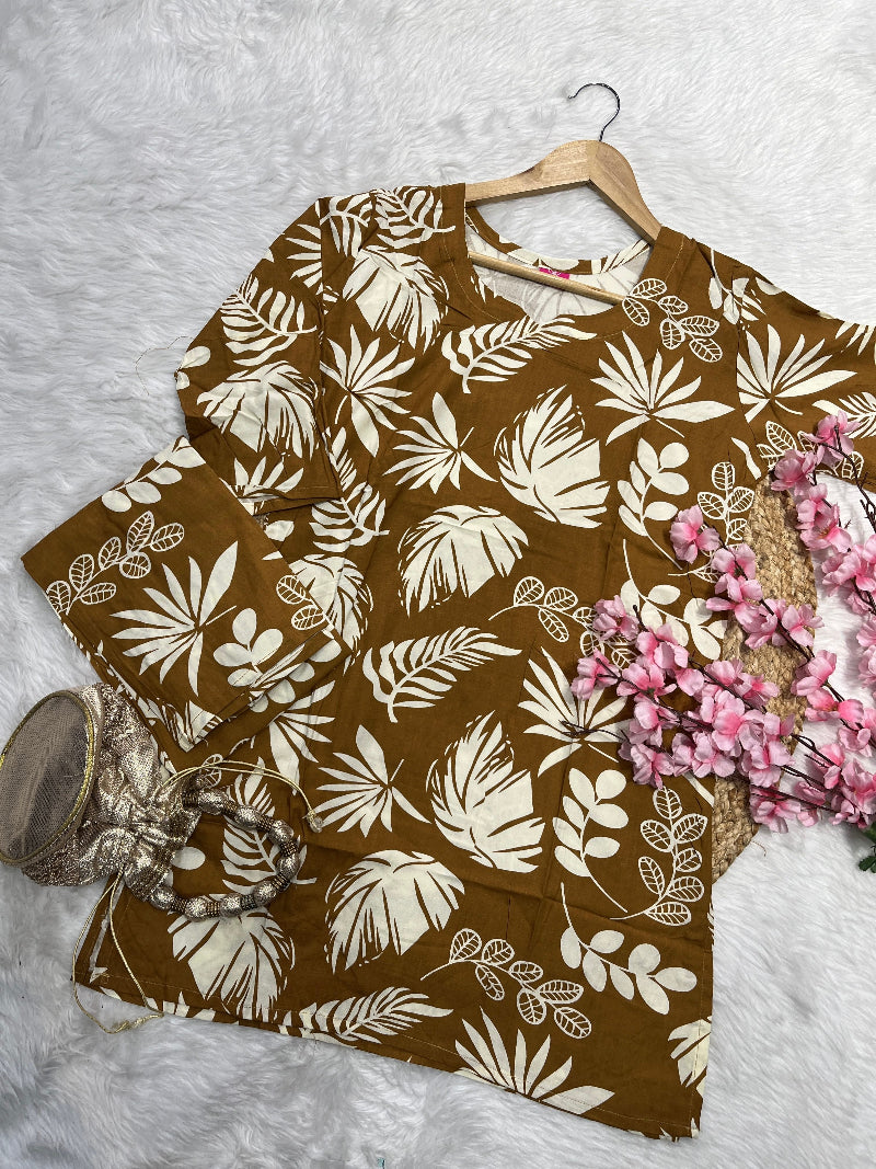 Movara | Jaipuri Co-ord Set