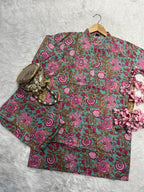 Laiba | Jaipuri Co-ord Set