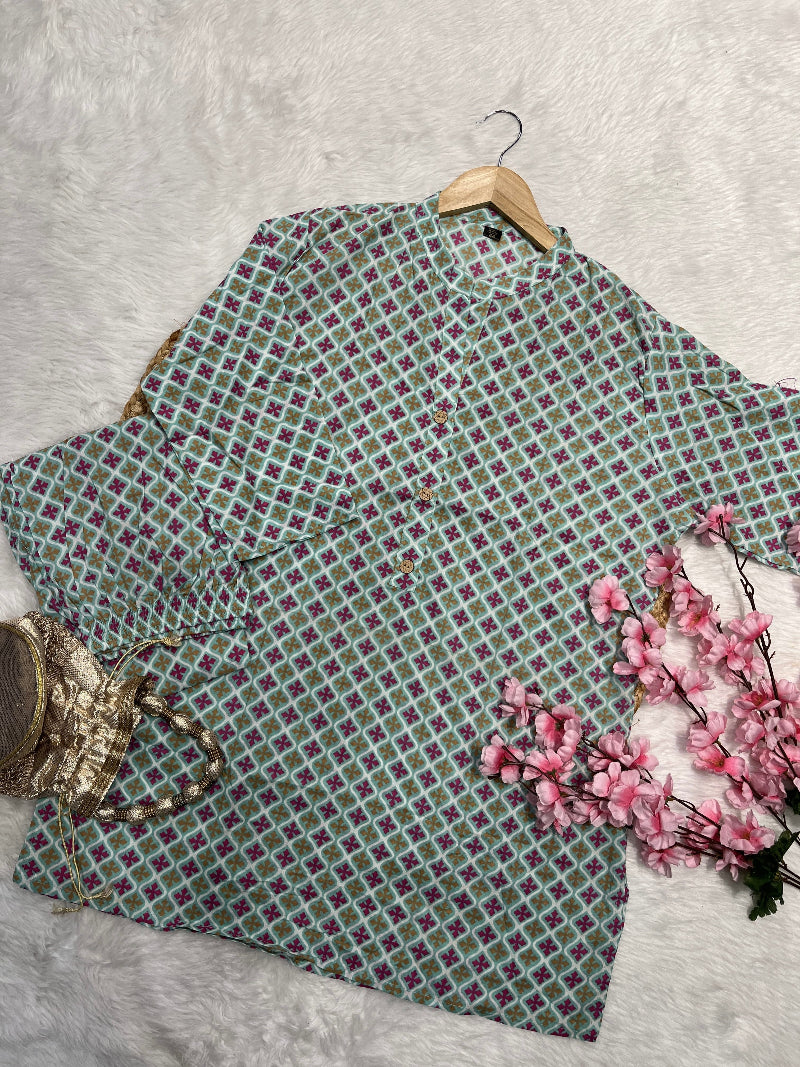 Helara | Jaipuri Co-ord Set