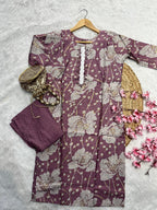 Alvina | Rayon Kurta Set