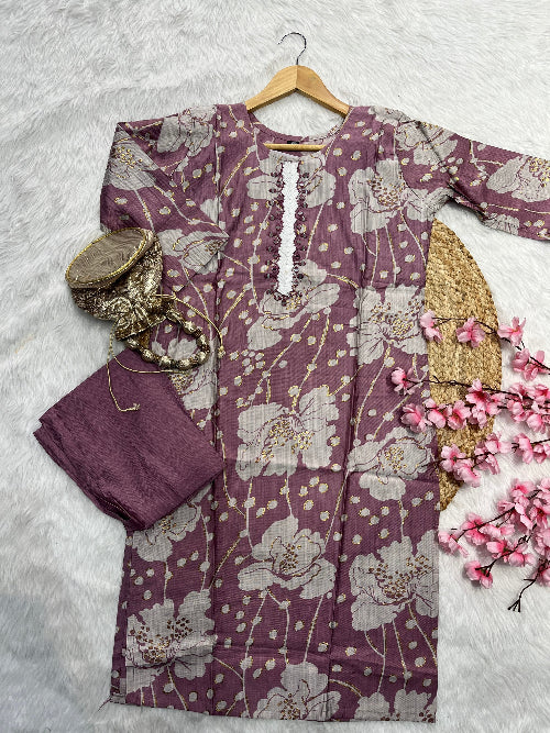 Alvina | Rayon Kurta Set