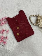 Aria | Rayon Long Kurti