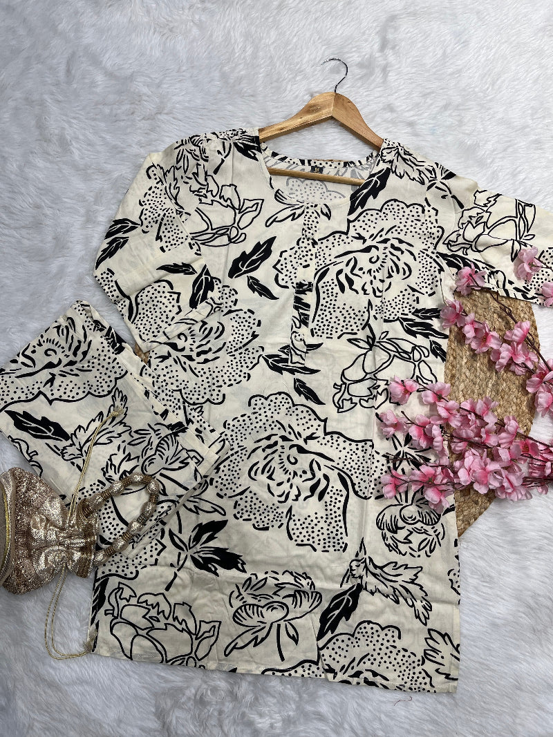 Kovara | Jaipuri Co-ord Set